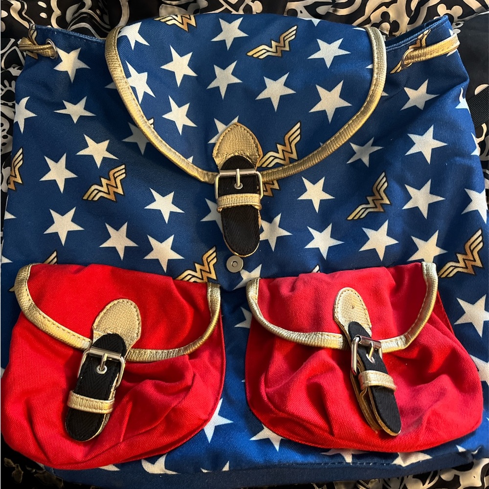 Wonder Woman Backpack